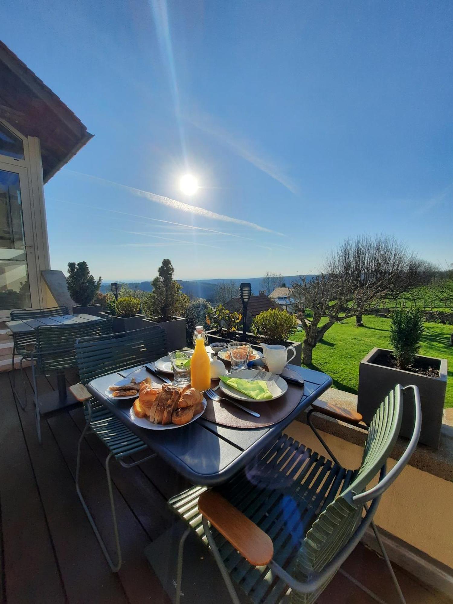 Au Dela Des Vignes Bed and Breakfast Baubigny Eksteriør billede